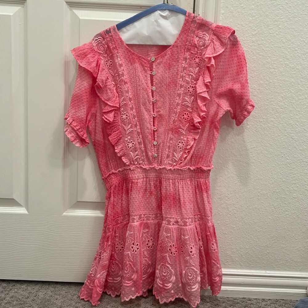 Pink LoveshackFancy dress